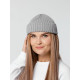Шапка Hipsta, серебрито-серый меланж