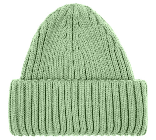 Шапка Hipsta, зеленая (мятная)