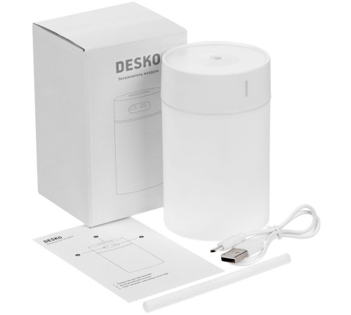 Настольный увлажнитель Desko, белый