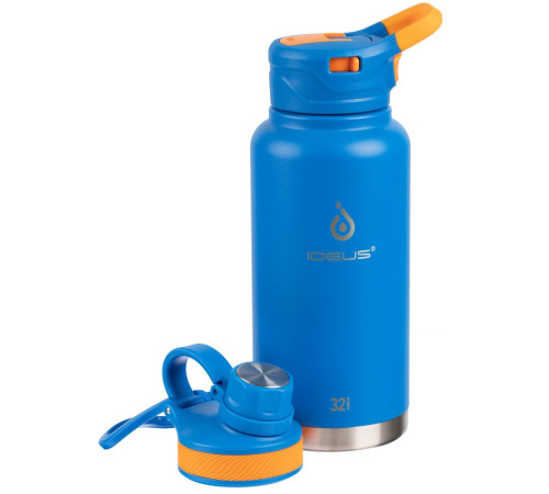 Термобутылка Fujisan XL 2.0, синяя