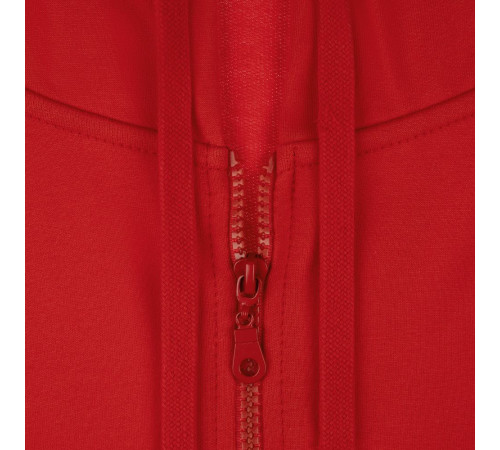 Толстовка на молнии с капюшоном Siverga 2.0, красная