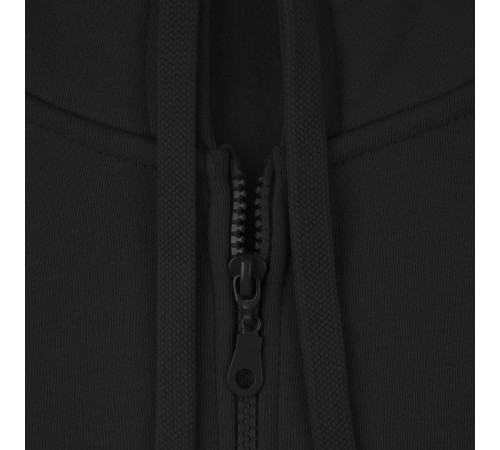 Толстовка на молнии с капюшоном Siverga Heavy 2.0, черная