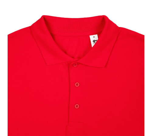 Рубашка поло мужская Adam, красная