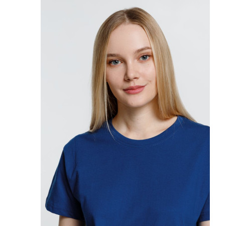 Футболка унисекс Ankara, ярко-синяя