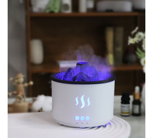 Увлажнитель-ароматизатор Fumi, белый