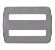 Пряжка — регулятор ремня Fermo, серая