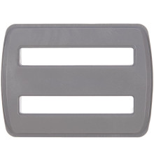 Пряжка — регулятор ремня Fermo, серая