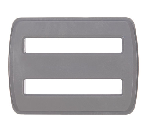 Пряжка — регулятор ремня Fermo, серая