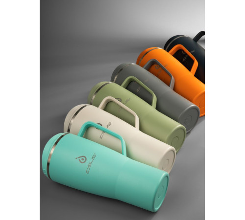 Термостакан Kasumigaoka, белый (молочный)