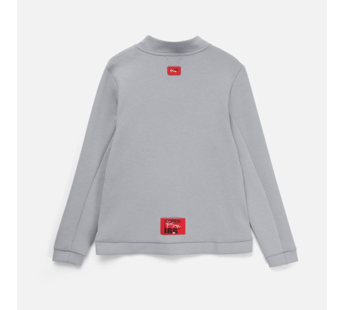 Лейбл из ПВХ Kreta, S, красный