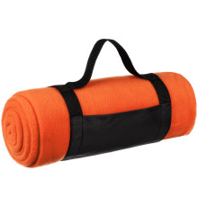 Дорожный плед Voyager 2, оранжевый