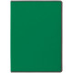 Ежедневник Frame, недатированный, зеленый с серым