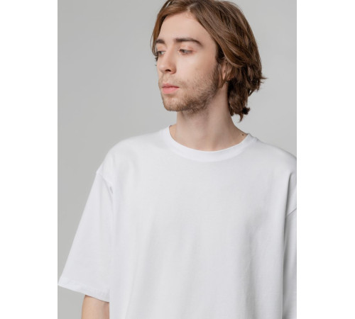 Футболка унисекс оверсайз Street Vibes, молочно-белая