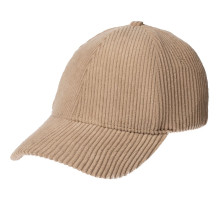 Бейсболка Soft Core, бежевая