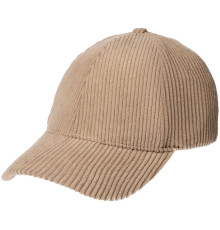 Бейсболка Soft Core, бежевая