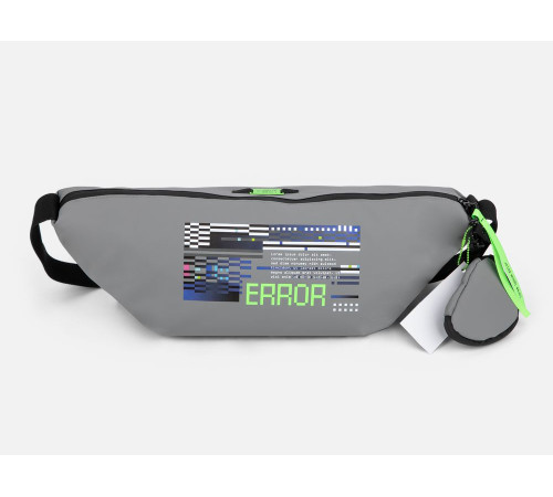 Сумка через плечо Altro, серая