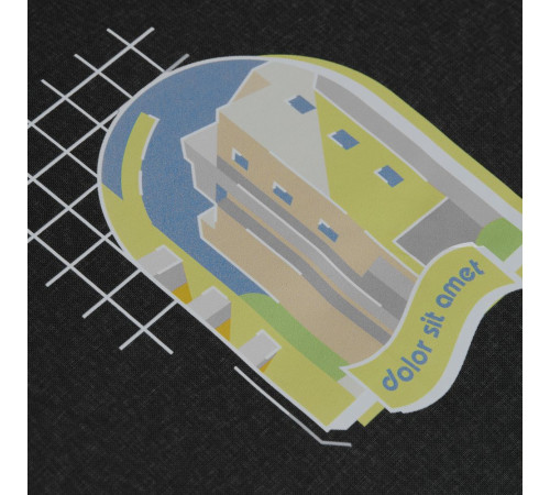 Зонт складной Classic, черный