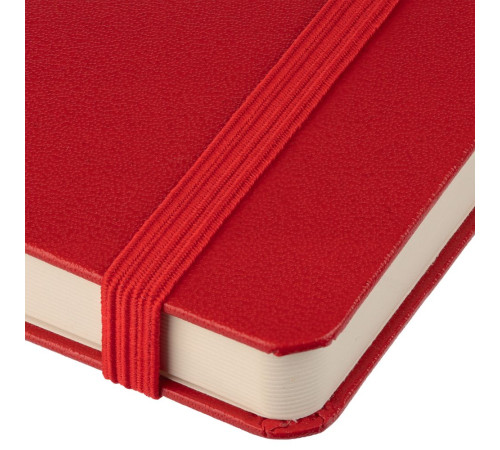 Ежедневник Classic, недатированный, красный