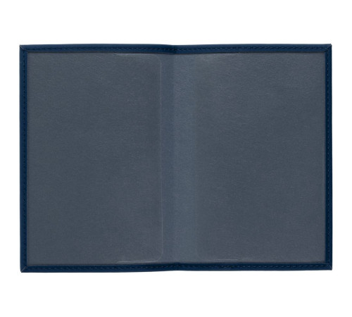 Обложка для паспорта Shall, синяя