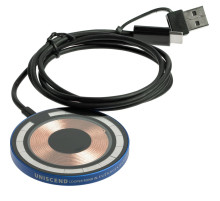 Магнитное зарядное устройство Cooper Rond, 15 Вт, синее