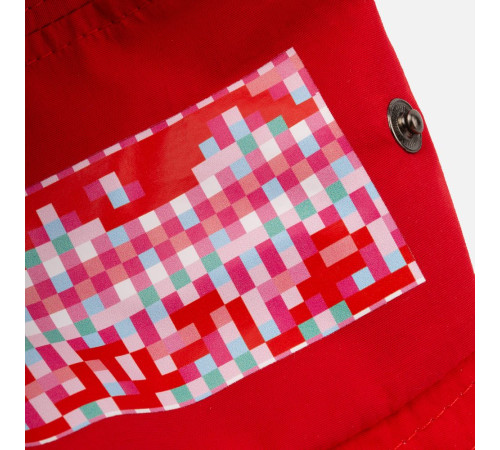 Панама Pana Vista, красная