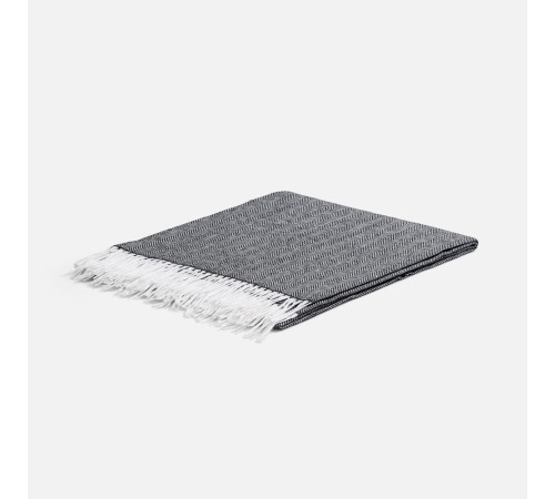 Плед «Гирвас», серый