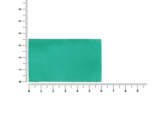 Лейбл тканевый Epsilon, M, зеленый