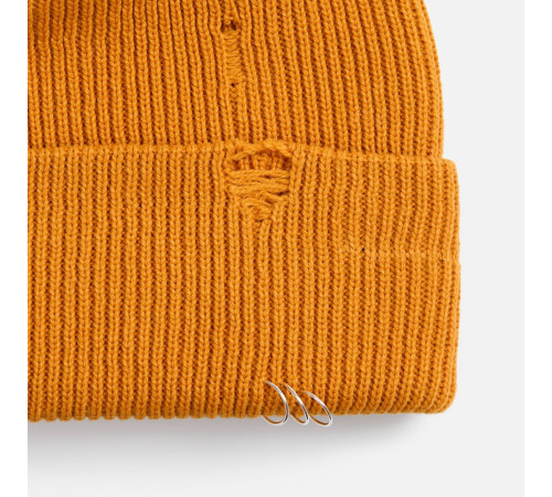Шапка Ribelle, темно-желтая (горчичная)