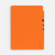 Ежедневник Flexpen Shall, недатированный, оранжевый