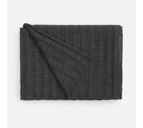 Шарф Metelitsa, темно-серый меланж