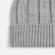 Шапка Bellish, светло-серый меланж