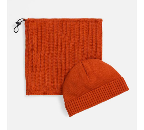 Шапка ComFleece, темно-оранжевая (кирпичная)