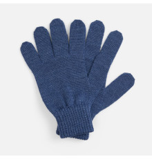 Перчатки Nobilis Mono, синий меланж (кобальт)
