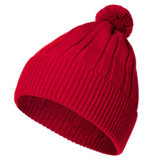 Шапка Knit Beat, красная