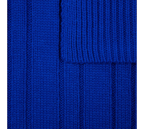 Шарф Knit Beat, синий
