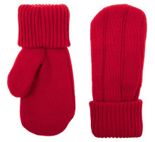 Варежки Knit Beat, красные