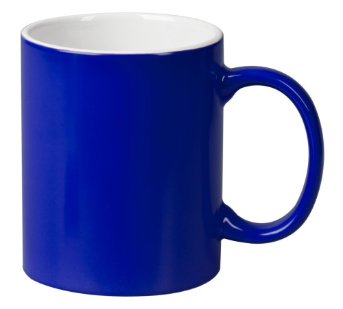 Кружка «Хамелеон», ver.2, матовая, синяя