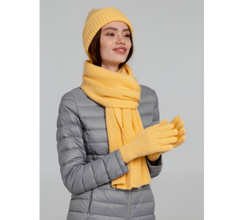 Перчатки Bernard, желтые