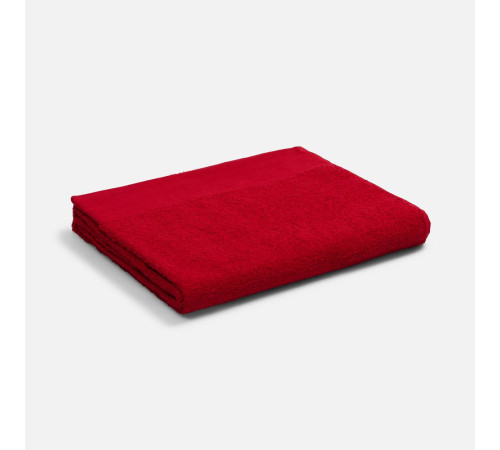 Полотенце Odelle, большое, красное