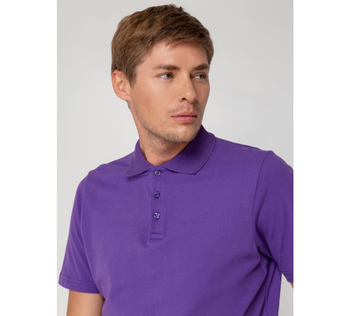 Рубашка поло мужская Virma Light, фиолетовая
