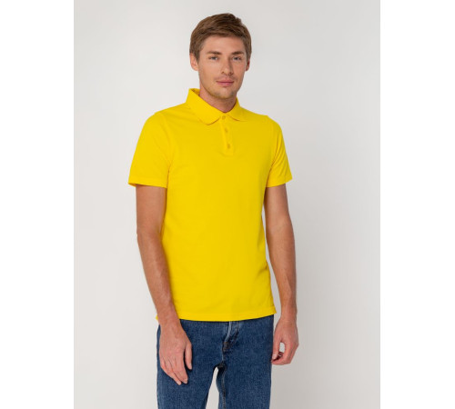 Рубашка поло мужская Virma Light, желтая