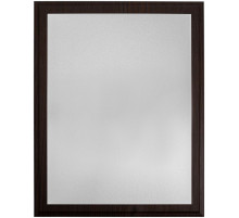 Плакетка Plaque XL, венге с серебристой пластиной