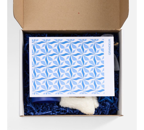 Набор Sockshire, синий