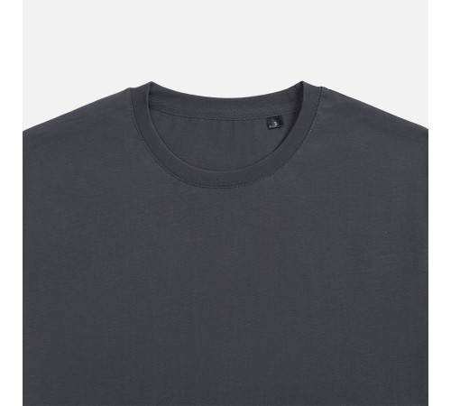Футболка унисекс T-Bolka 200, темно-серая (графит)