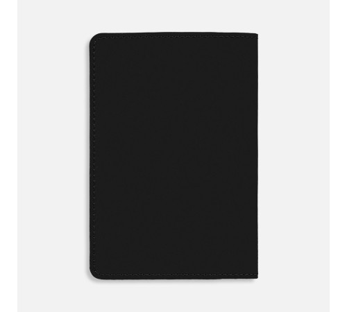 Обложка для паспорта Alaska, черная