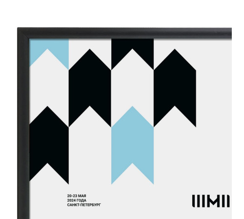 Рамка Formenta, черная