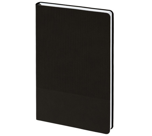 Ежедневник Knit, недатированный, черный