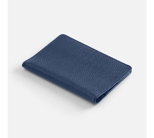 Обложка для паспорта Unison, синяя