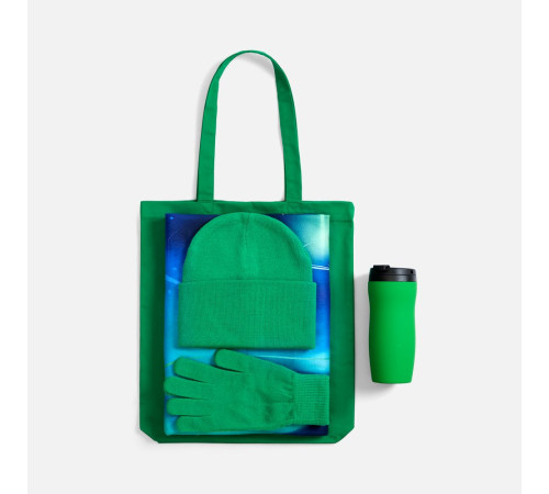 Набор «Северное сиятельство», зеленый