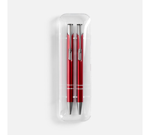 Набор из 2 ручек Keskus, красный